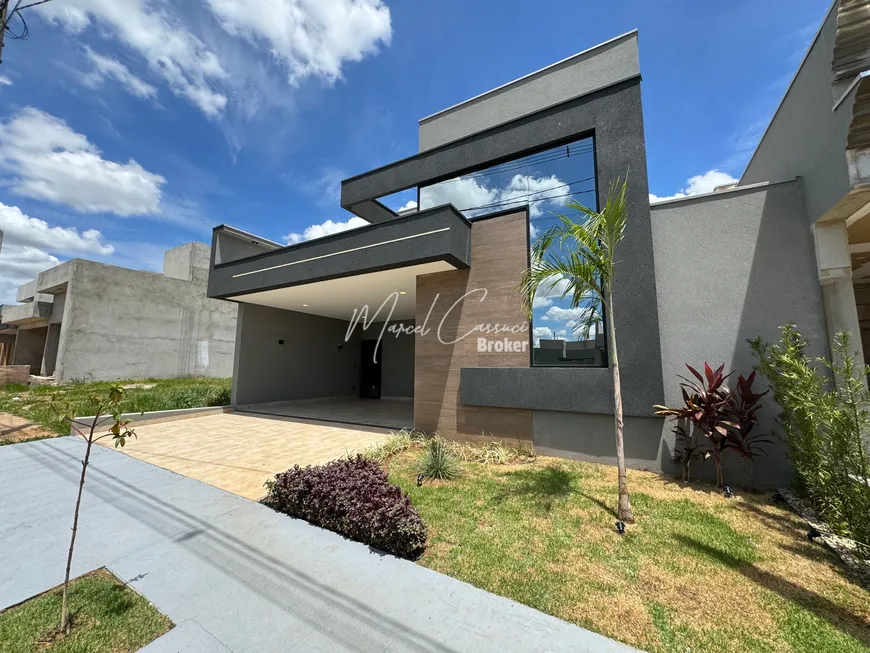 Foto 1 de Casa com 3 Quartos à venda, 172m² em Setlife Mirassol, Mirassol