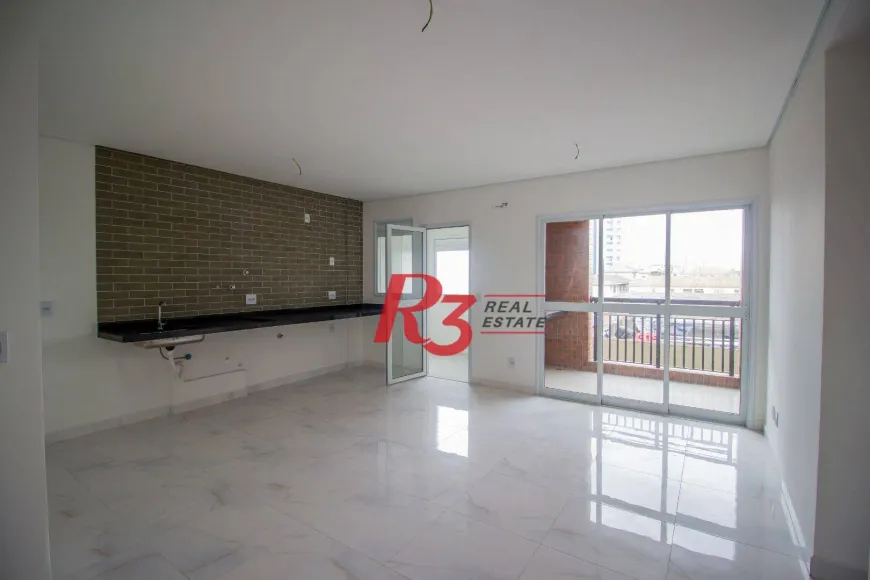 Foto 1 de Apartamento com 3 Quartos à venda, 87m² em Aparecida, Santos