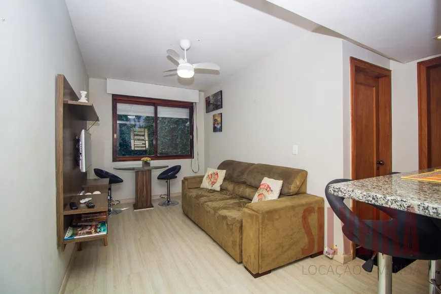 Foto 1 de Apartamento com 1 Quarto à venda, 40m² em Centro Histórico, Porto Alegre