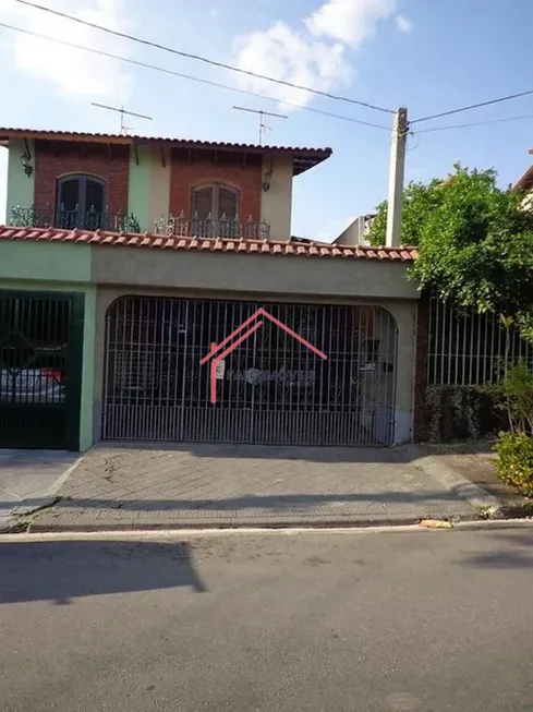 Foto 1 de Sobrado com 3 Quartos à venda, 198m² em Vila Campesina, Osasco