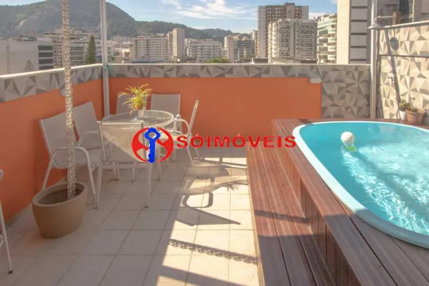 Foto 1 de Cobertura com 3 Quartos à venda, 180m² em Botafogo, Rio de Janeiro