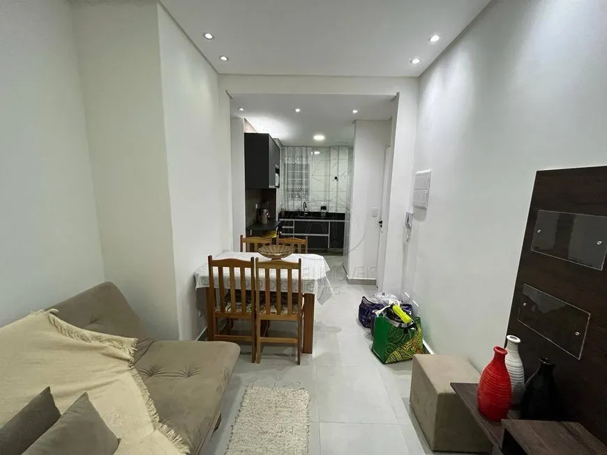 Foto 1 de Apartamento com 2 Quartos à venda, 60m² em Gonzaguinha, São Vicente