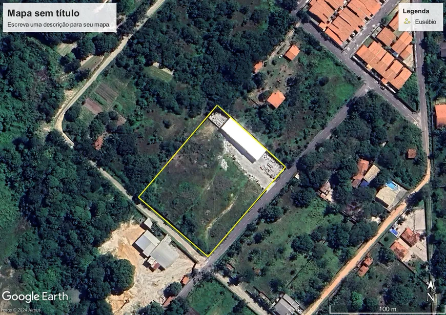 Foto 1 de Lote/Terreno à venda, 8000m² em Pires Façanha, Eusébio