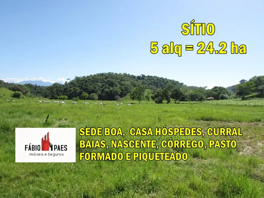 Foto 1 de Fazenda/Sítio com 4 Quartos à venda, 242000m² em Maraporã, Cachoeiras de Macacu