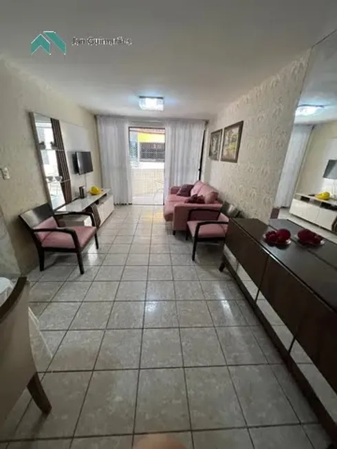 Foto 1 de Apartamento com 3 Quartos para alugar, 127m² em Cabo Branco, João Pessoa