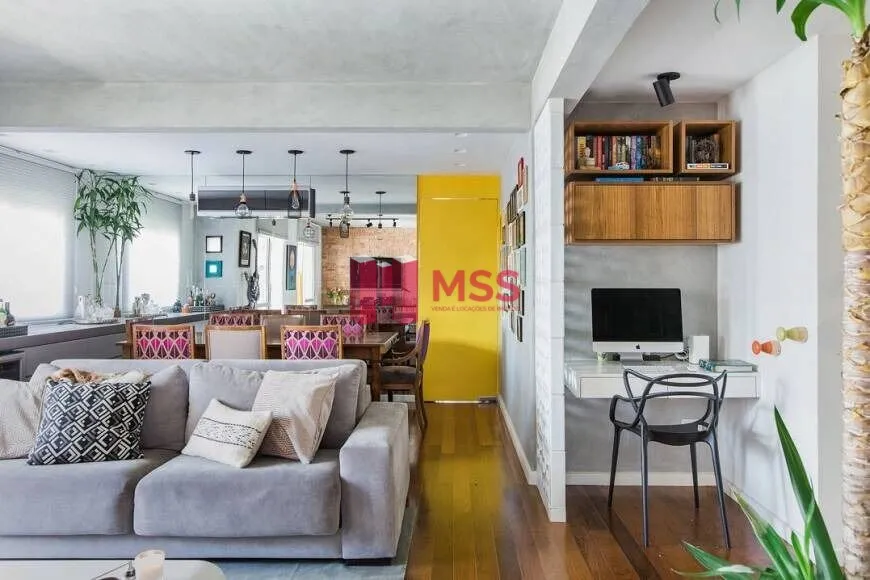 Foto 1 de Apartamento com 2 Quartos à venda, 128m² em Moema, São Paulo
