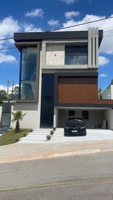 Foto 1 de Casa de Condomínio com 3 Quartos à venda, 286m² em Sitio do Morro, Santana de Parnaíba