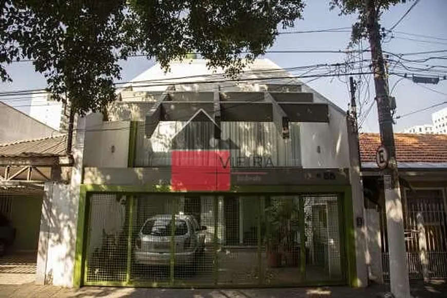 Foto 1 de Casa de Condomínio com 4 Quartos para venda ou aluguel, 200m² em Indianópolis, São Paulo
