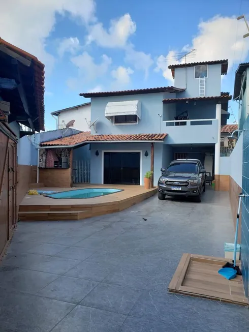 Foto 1 de Casa de Condomínio com 5 Quartos à venda, 500m² em Ipitanga, Lauro de Freitas