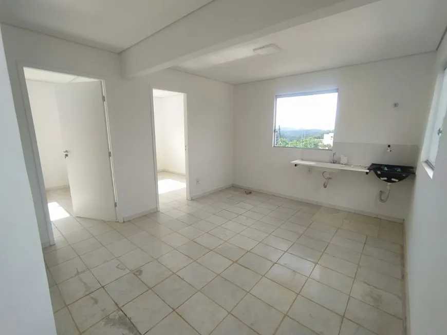 Foto 1 de Apartamento com 2 Quartos para alugar, 50m² em Soares, Ribeirão das Neves
