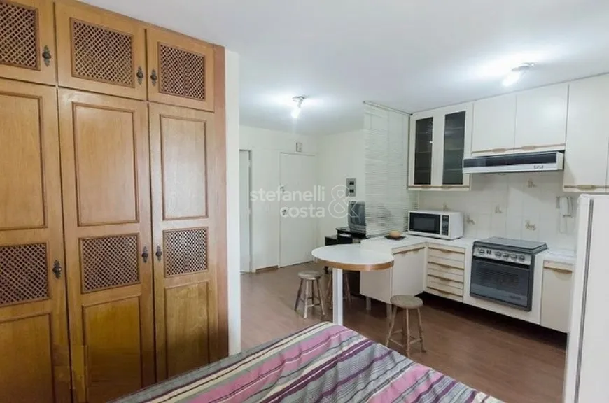 Foto 1 de Apartamento com 1 Quarto à venda, 33m² em Consolação, São Paulo