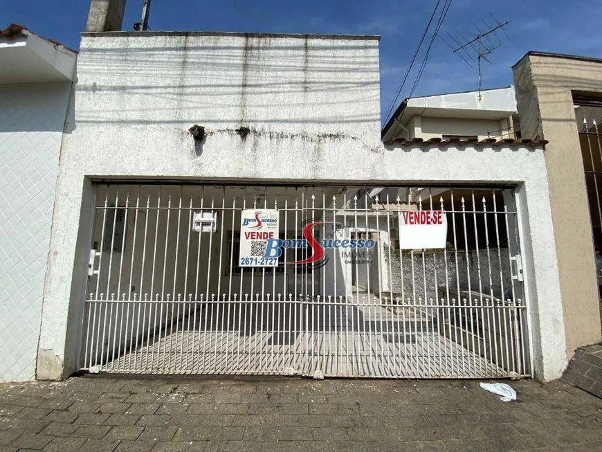 Foto 1 de Sobrado com 3 Quartos à venda, 125m² em Chácara Mafalda, São Paulo