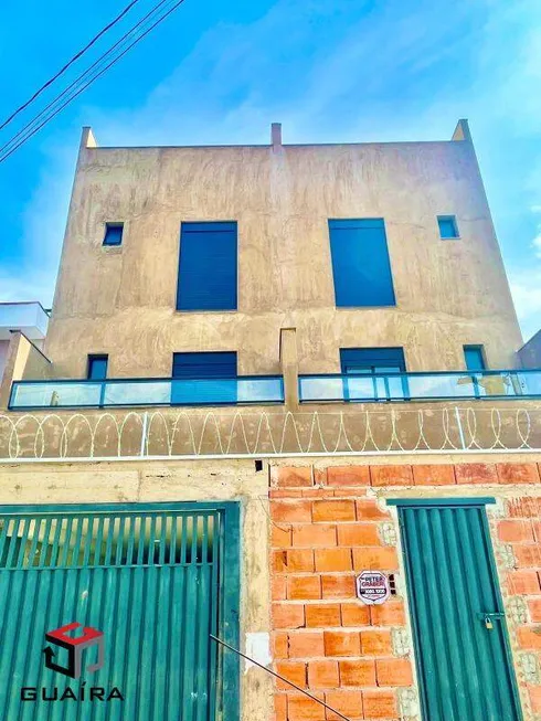 Foto 1 de Cobertura com 2 Quartos à venda, 95m² em Vila Cecilia Maria, Santo André