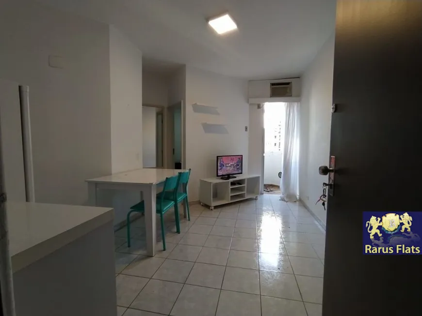 Foto 1 de Flat com 1 Quarto para alugar, 33m² em Jardins, São Paulo