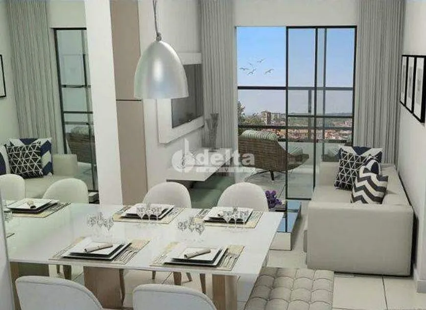 Foto 1 de Apartamento com 2 Quartos à venda, 63m² em Alto Umuarama, Uberlândia