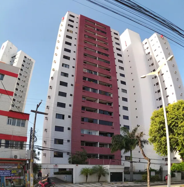 Foto 1 de Apartamento com 2 Quartos à venda, 87m² em Centro, Fortaleza