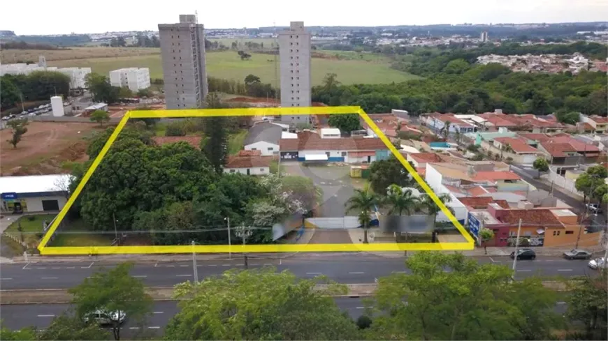 Foto 1 de Lote/Terreno à venda, 10580m² em Jardim Bandeirantes, São Carlos