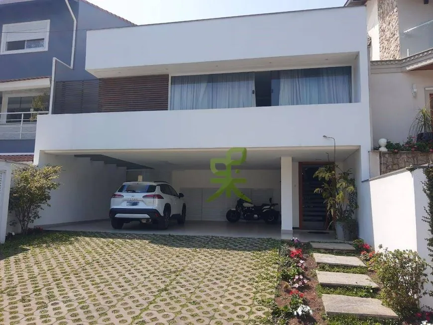 Foto 1 de Casa de Condomínio com 3 Quartos à venda, 299m² em Jardim Monte Alegre, Taboão da Serra