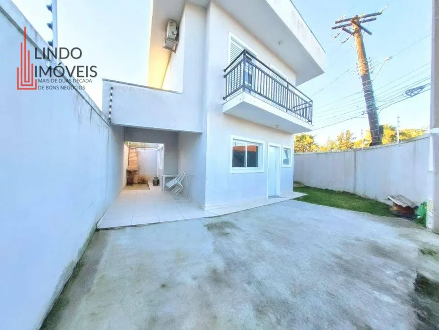 Foto 1 de Sobrado com 2 Quartos à venda, 70m² em Maitinga, Bertioga