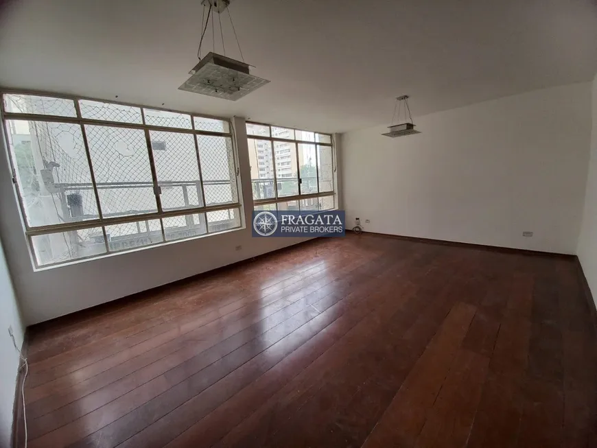 Foto 1 de Apartamento com 3 Quartos à venda, 130m² em Consolação, São Paulo