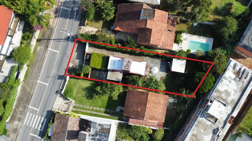 Foto 1 de Lote/Terreno à venda, 511m² em Cacupé, Florianópolis