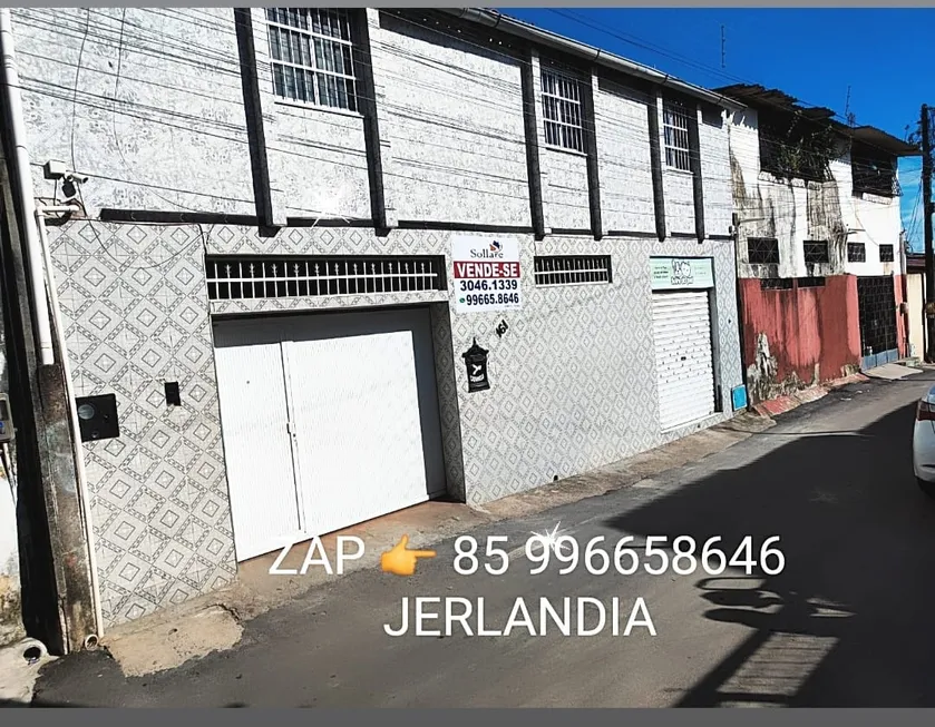 Foto 1 de Casa com 5 Quartos à venda, 200m² em Prefeito José Walter, Fortaleza
