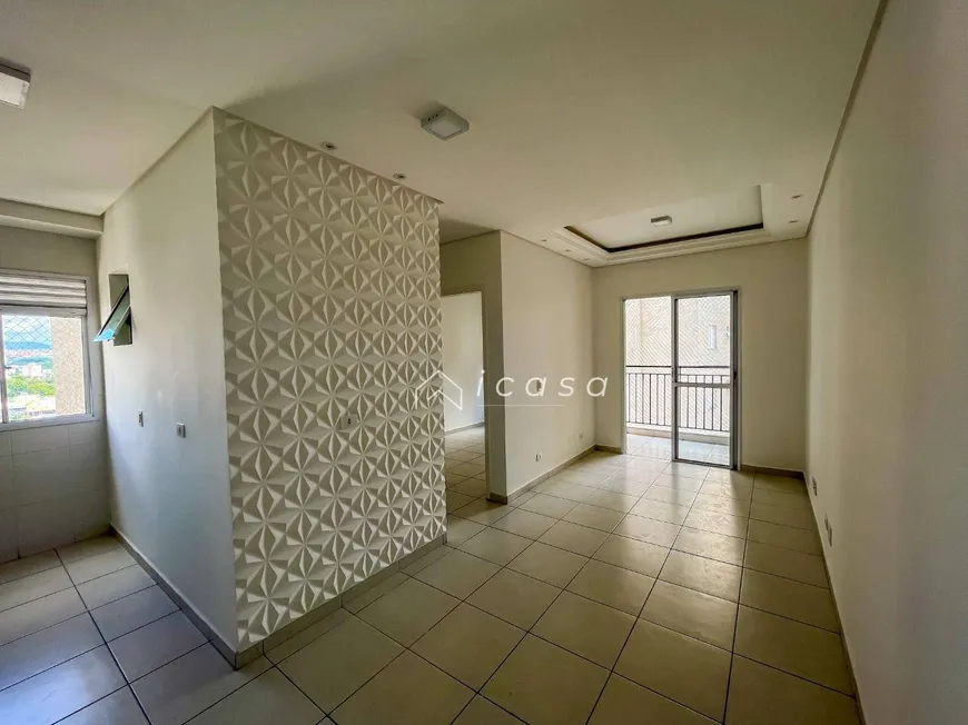 Foto 1 de Apartamento com 2 Quartos à venda, 67m² em Vila São Geraldo, Taubaté