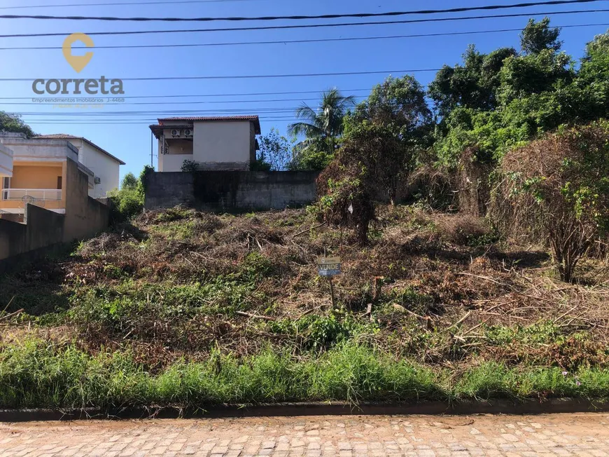 Foto 1 de Lote/Terreno à venda, 600m² em Colinas, Rio das Ostras