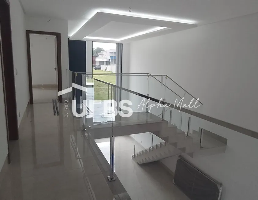 Foto 1 de Casa de Condomínio com 4 Quartos à venda, 235m² em Jardins Bolonha, Senador Canedo