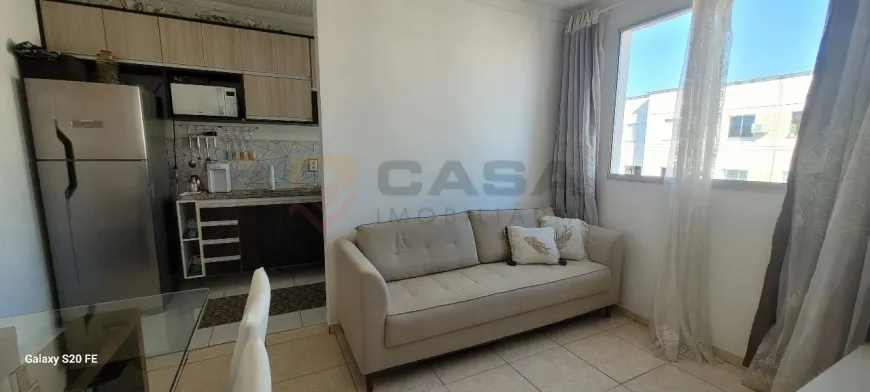 Foto 1 de Apartamento com 2 Quartos à venda, 47m² em Colina de Laranjeiras, Serra