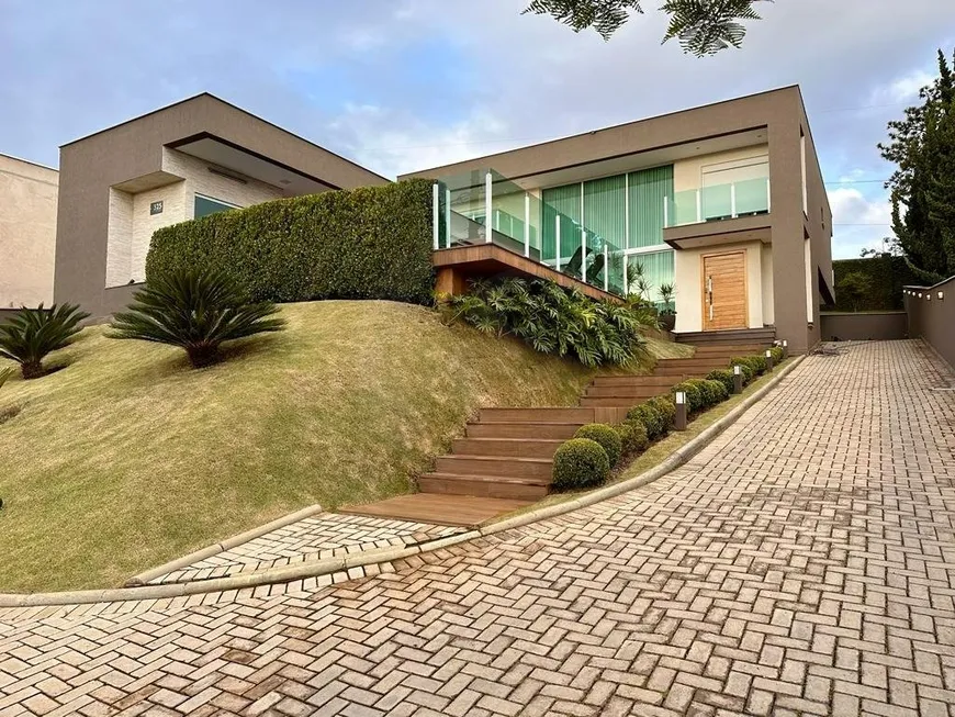 Foto 1 de Casa com 4 Quartos à venda, 475m² em Alphaville Lagoa Dos Ingleses, Nova Lima