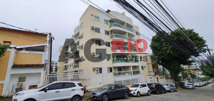 Foto 1 de Apartamento com 3 Quartos à venda, 80m² em Pechincha, Rio de Janeiro