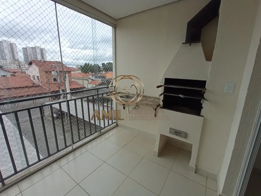 Foto 1 de Apartamento com 2 Quartos para alugar, 72m² em Jardim das Indústrias, São José dos Campos
