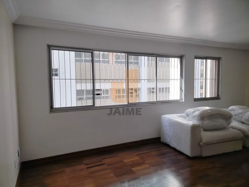 Foto 1 de Apartamento com 3 Quartos para venda ou aluguel, 140m² em Higienópolis, São Paulo