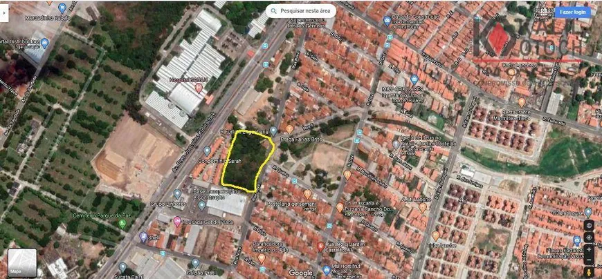 Foto 1 de Lote/Terreno à venda, 9784m² em Castelão, Fortaleza