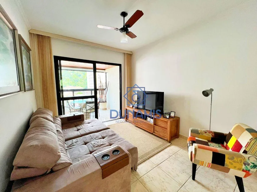 Foto 1 de Apartamento com 2 Quartos à venda, 110m² em Praia das Pitangueiras, Guarujá