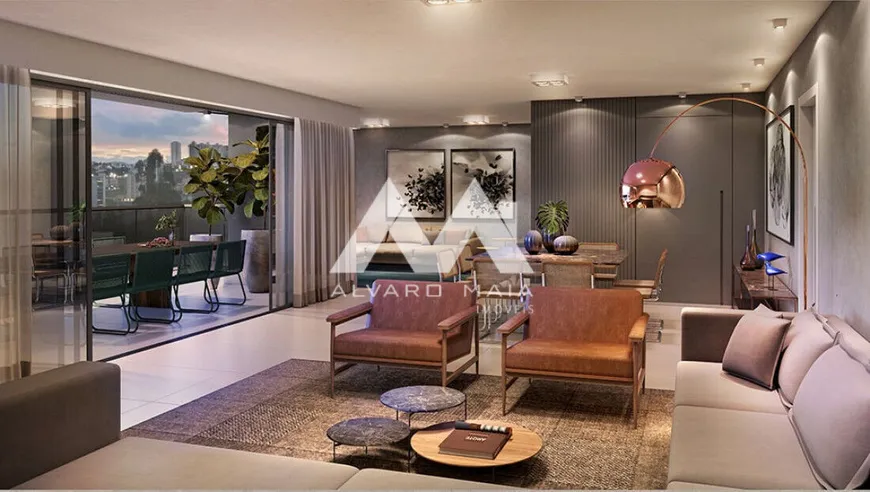 Foto 1 de Apartamento com 4 Quartos à venda, 174m² em Vila da Serra, Nova Lima