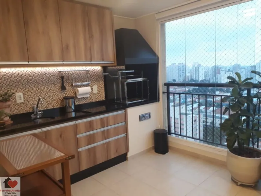 Foto 1 de Apartamento com 4 Quartos à venda, 110m² em Vila Mascote, São Paulo