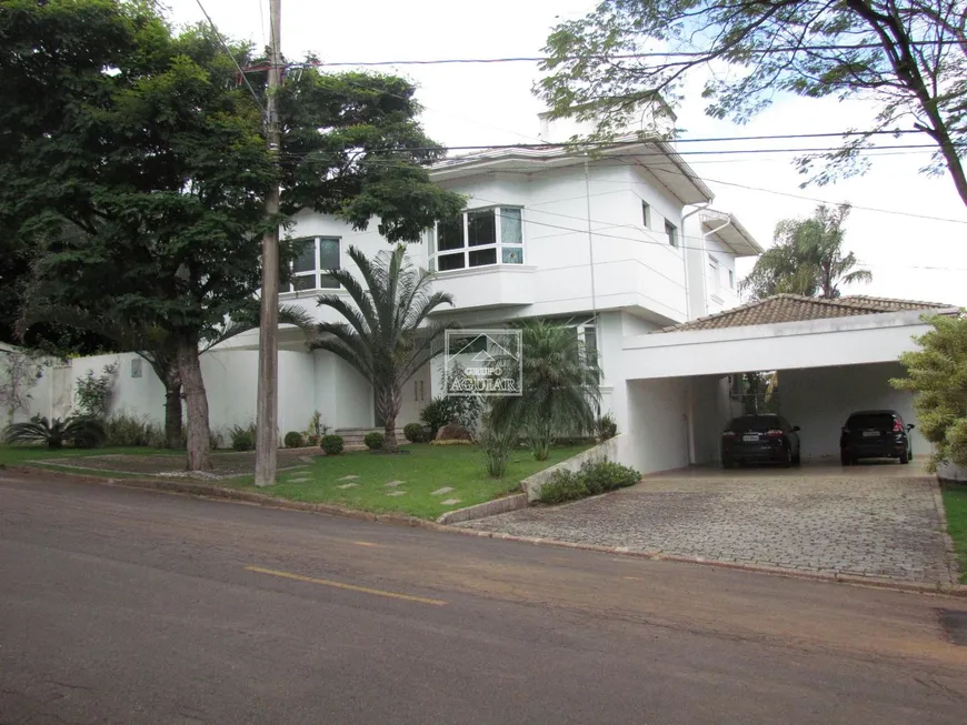 Foto 1 de Casa de Condomínio com 4 Quartos à venda, 555m² em Vale do Itamaracá, Valinhos