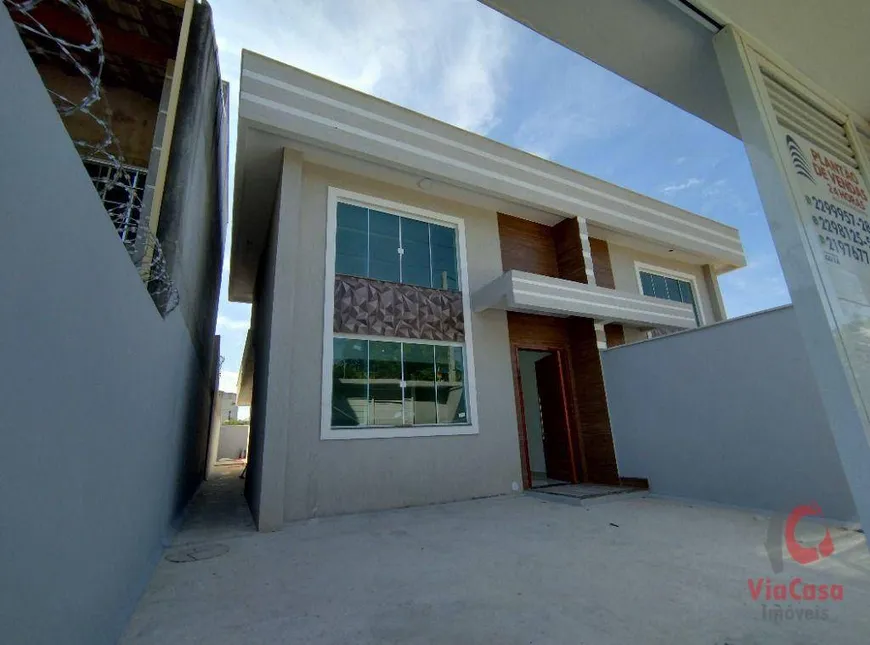 Foto 1 de Casa com 3 Quartos à venda, 97m² em Maria Turri, Rio das Ostras