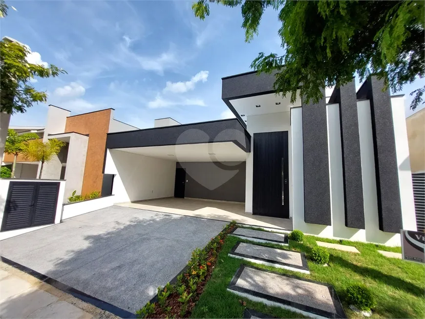 Foto 1 de Casa de Condomínio com 3 Quartos à venda, 187m² em Jardim Residencial Mont Blanc, Sorocaba