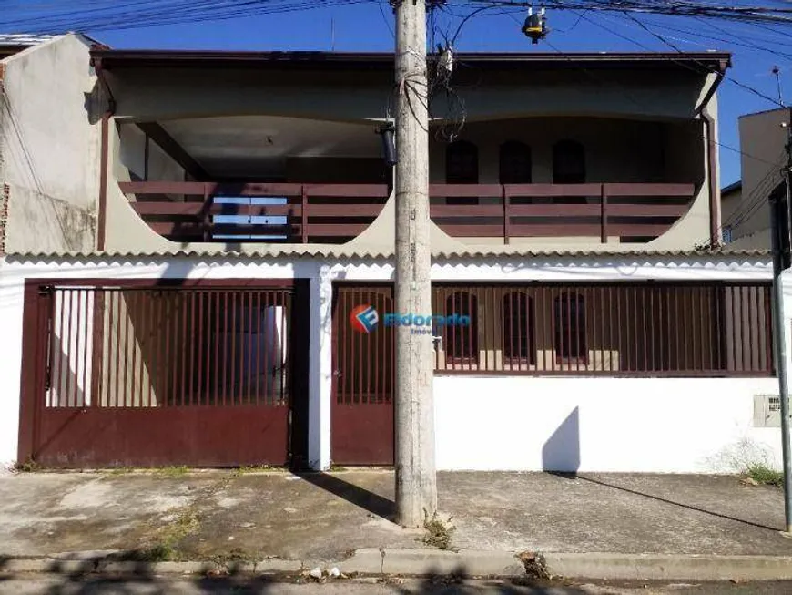 Foto 1 de Casa com 4 Quartos à venda, 269m² em Jardim Santa Esmeralda, Hortolândia