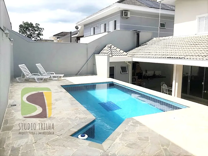 Foto 1 de Casa de Condomínio com 3 Quartos à venda, 282m² em Altos da Serra Iv, São José dos Campos