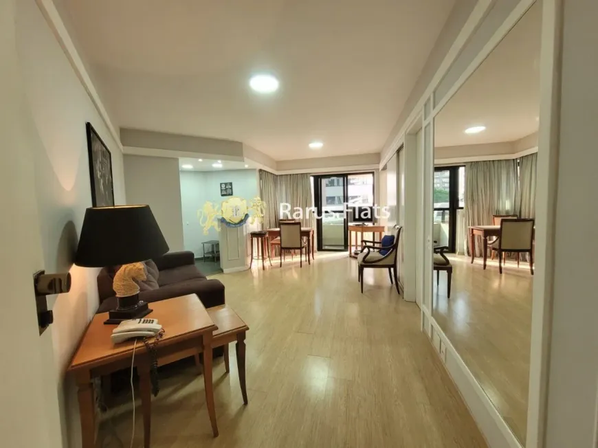 Foto 1 de Flat com 1 Quarto para alugar, 43m² em Jardim Paulista, São Paulo