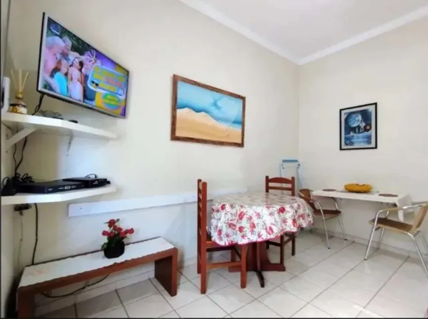 Foto 1 de Apartamento com 1 Quarto à venda, 30m² em Boqueirão, Santos