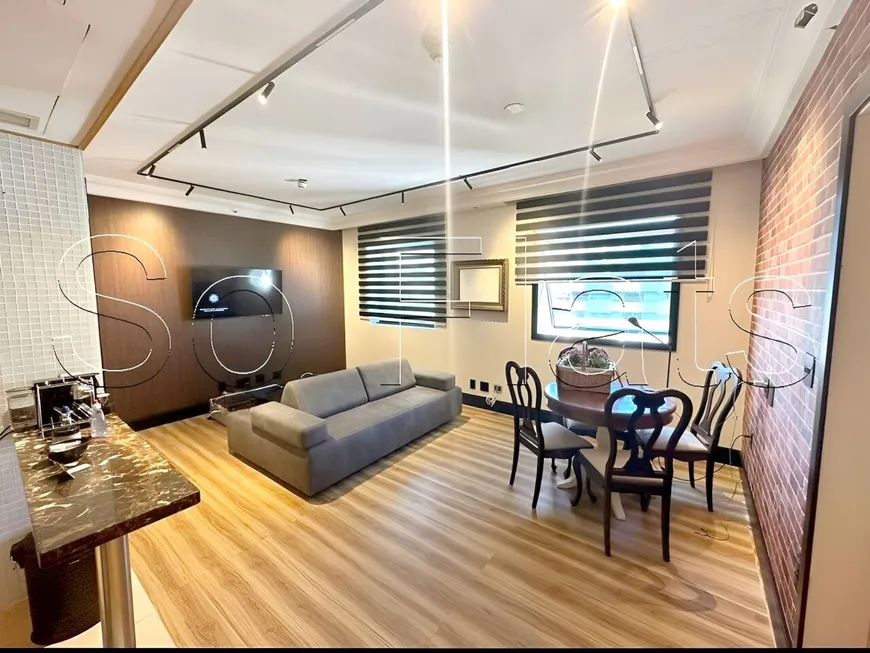 Foto 1 de Flat com 2 Quartos à venda, 60m² em Higienópolis, São Paulo