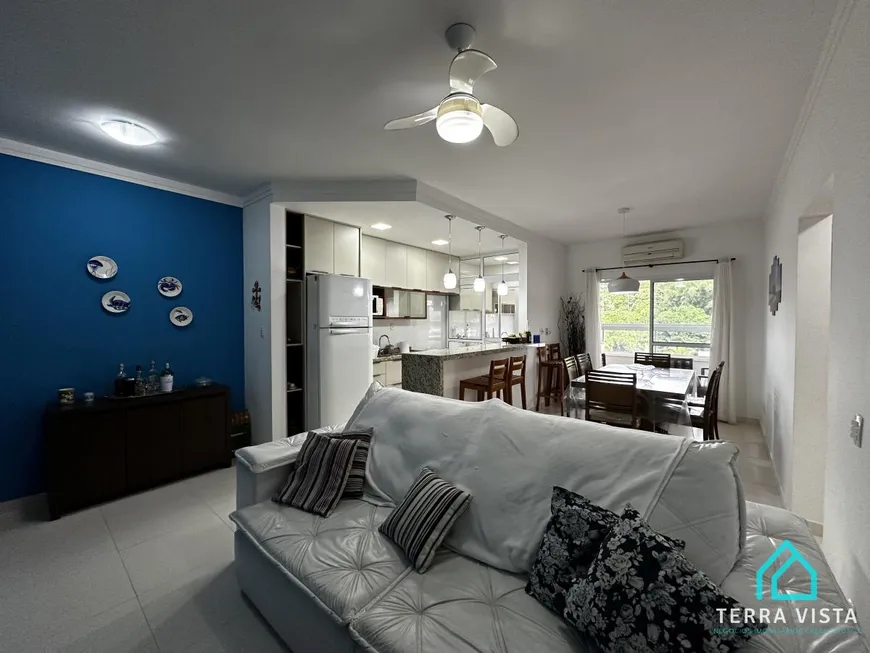 Foto 1 de Apartamento com 2 Quartos à venda, 90m² em Praia das Toninhas, Ubatuba