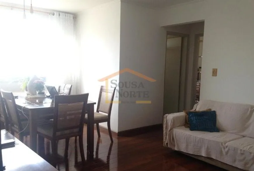 Foto 1 de Apartamento com 2 Quartos à venda, 70m² em Vila Aurora, São Paulo