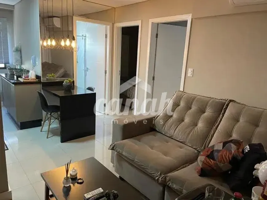 Foto 1 de Apartamento com 2 Quartos à venda, 43m² em Parque dos Servidores, Ribeirão Preto