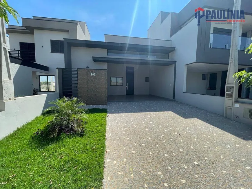 Foto 1 de Casa com 3 Quartos à venda, 110m² em Residencial Terras da Estancia, Paulínia